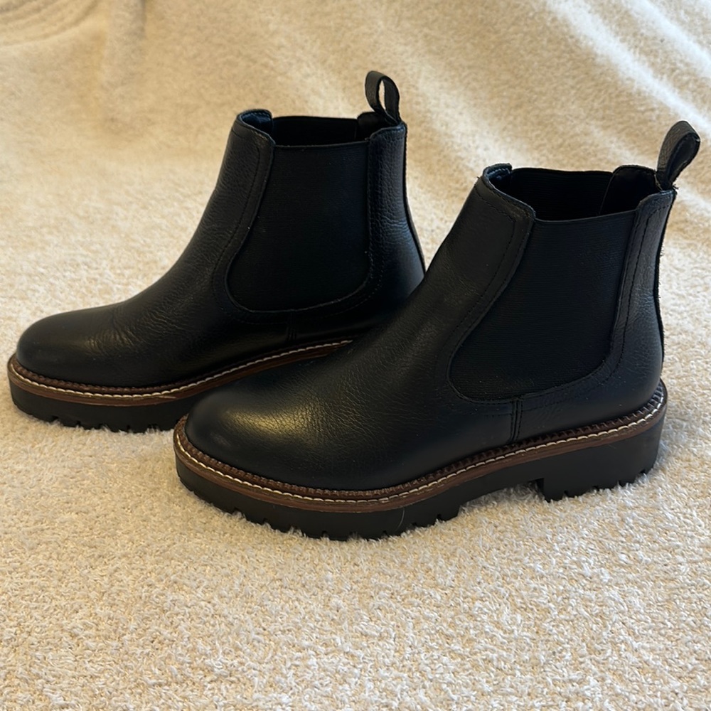SIZE 6.5 - CASLON MILLER CHELSEA BOOT BLACK